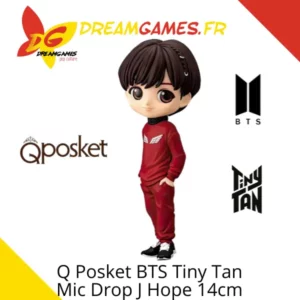 Q Posket BTS Tiny Tan Mic Drop J Hope 14cm