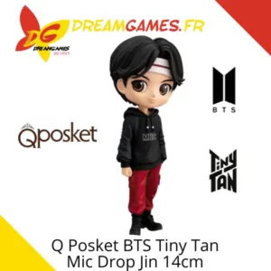 Q Posket BTS Tiny Tan Mic Drop Jin 14cm