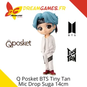 Q Posket BTS Tiny Tan Mic Drop Suga 14cm