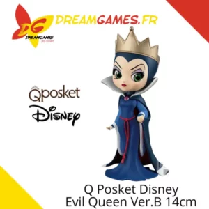 Q Posket Disney Evil Queen Ver B 14cm