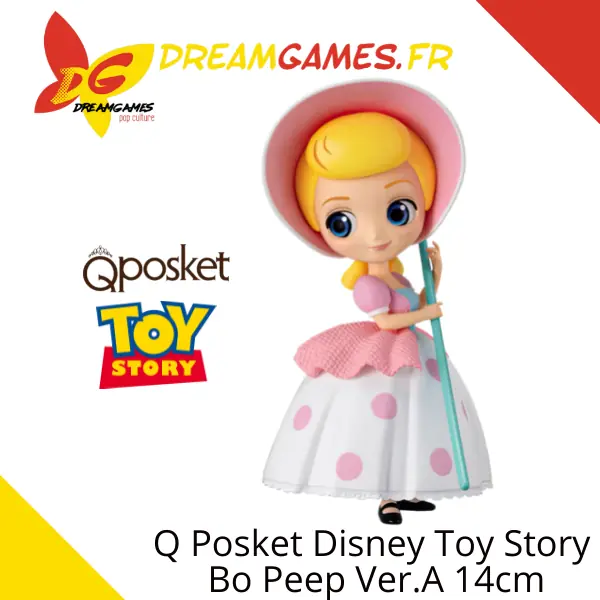 Q Posket Disney Toy Story Bo Peep Ver A 14cm