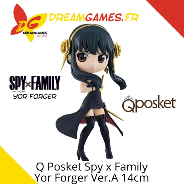 Q Posket Spy x Family Yor Forger Ver A 14cm