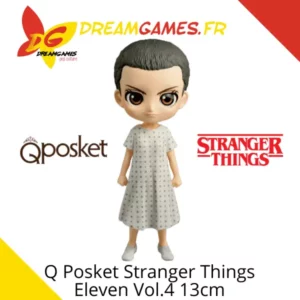 Q Posket Stranger Things Eleven Vol.4 13cm