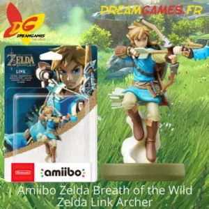 Amiibo Zelda Breath of the Wild Link Archer Box Fig