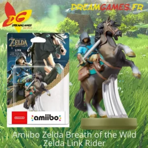 Amiibo Zelda Breath of the Wild Link Rider Box Fig