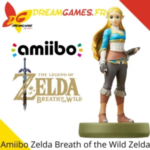 Amiibo Zelda Breath of the Wild Zelda Fig