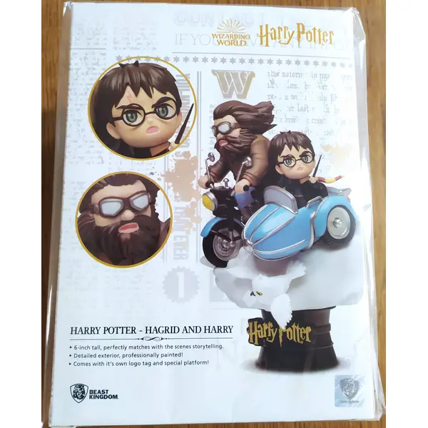 Diorama D-Stage 098 Harry Potter Hagrid and Harry 15cm