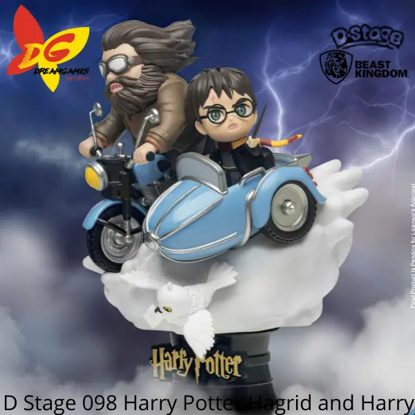 D Stage 098 Harry Potter Hagrid and Harry 02