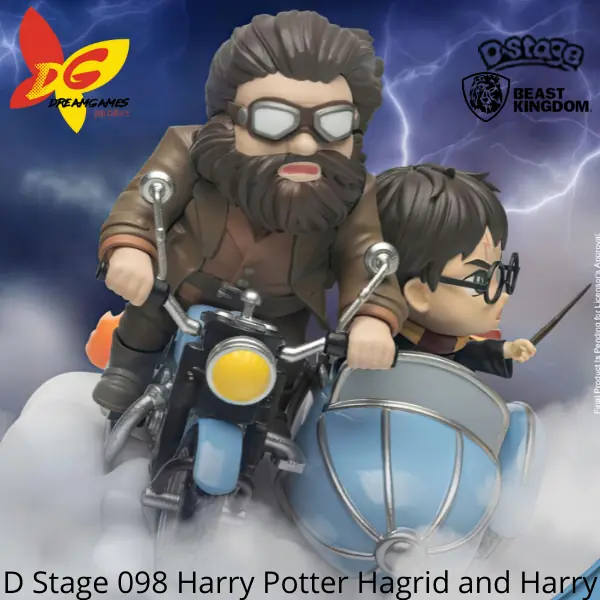 D Stage 098 Harry Potter Hagrid and Harry 03