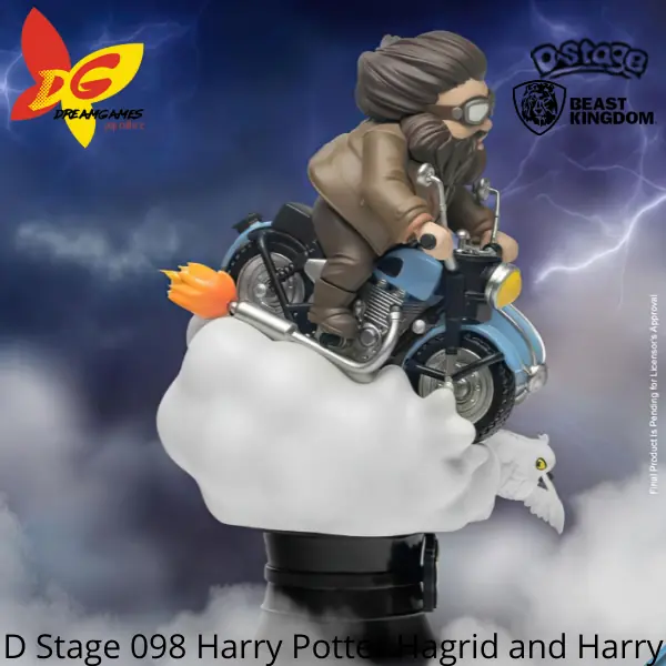 D Stage 098 Harry Potter Hagrid and Harry 05