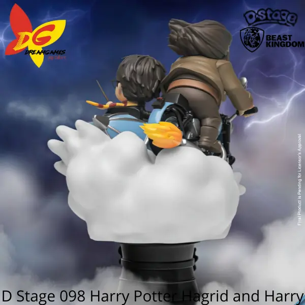 D Stage 098 Harry Potter Hagrid and Harry 06