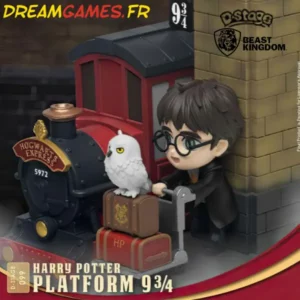 D-Stage 099 Harry Potter Platform 9 3 4 07