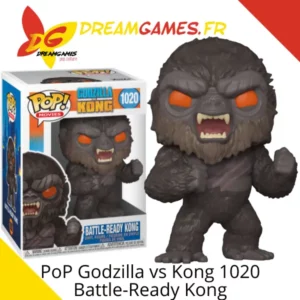 Funko PoP Godzilla vs Kong 1020 Battle Ready Kong