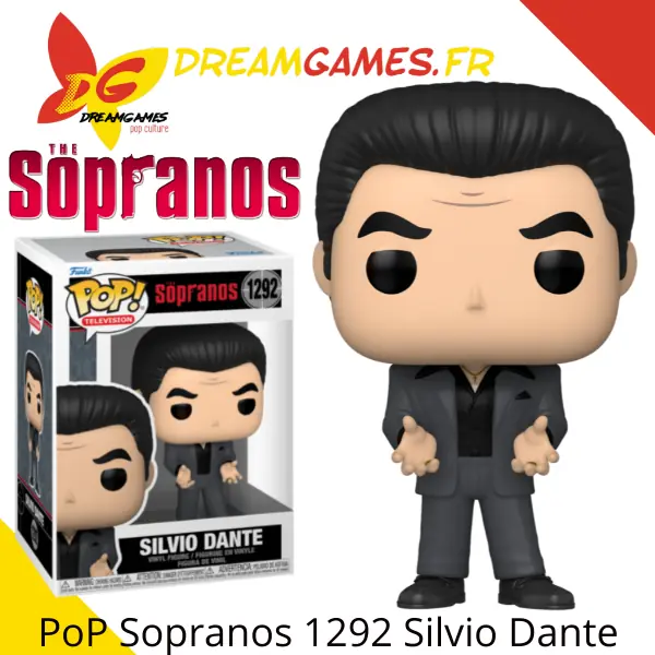 Funko PoP Sopranos 1292 Silvio Dante
