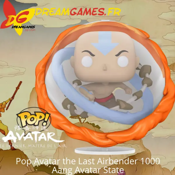 Funko Pop Avatar the Last Airbender 1000 Aang Avatar State