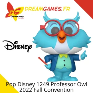 Funko Pop Disney 1249 Professor Owl Fall Convention Fig