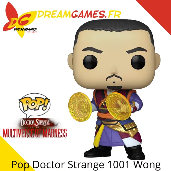 Funko Pop Doctor Strange 1001 Wong Fig