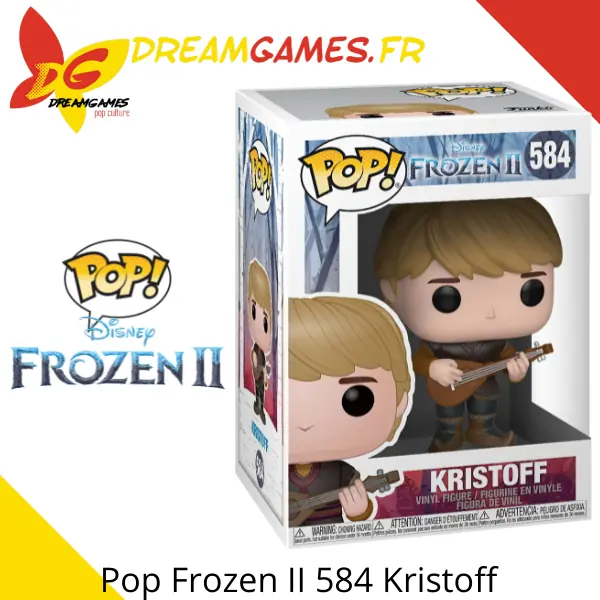 Funko Pop Frozen II 584 Kristoff