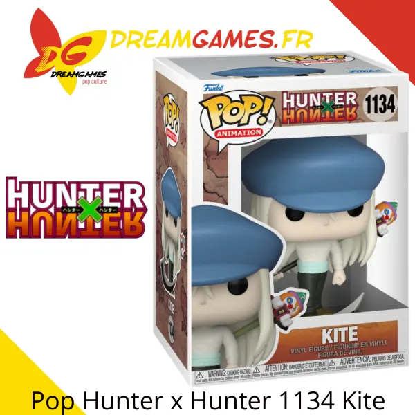 Funko Pop Hunter x Hunter 1134 Kite Box