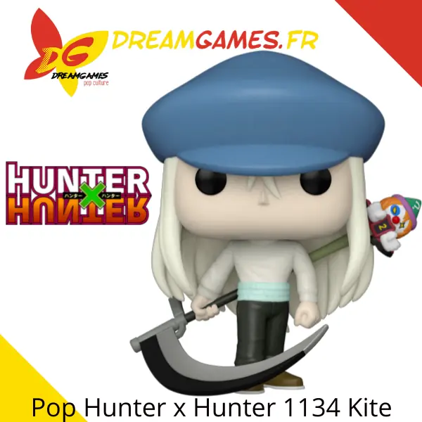 Funko Pop Hunter x Hunter 1134 Kite Fig