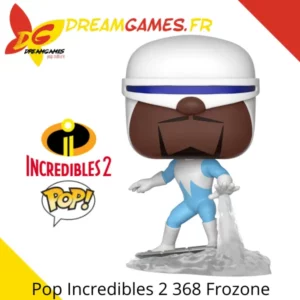 Funko Pop Incredibles 2 368 Frozone Fig