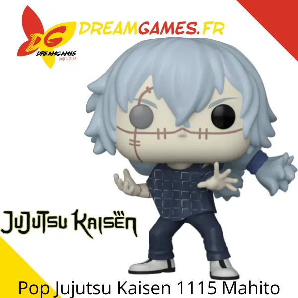 Funko Pop Jujutsu Kaisen 1115 Mahito Fig