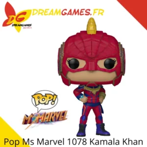 Funko Pop Ms Marvel 1078 Kamala Khan Fig