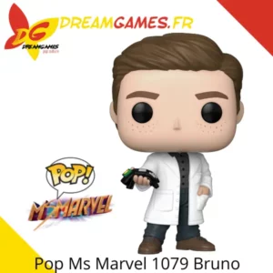 Funko Pop Ms Marvel 1079 Bruno Fig