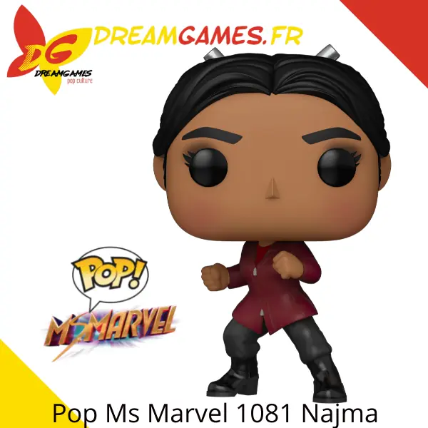 Funko Pop Ms Marvel 1081 Najma Fig