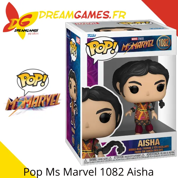 Funko Pop Ms Marvel 1082 Aisha