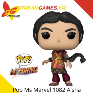 Funko Pop Ms Marvel 1082 Aisha Fig