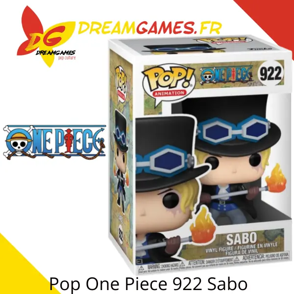 Funko Pop One Piece 922 Sabo Box