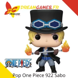 Funko Pop One Piece 922 Sabo Fig