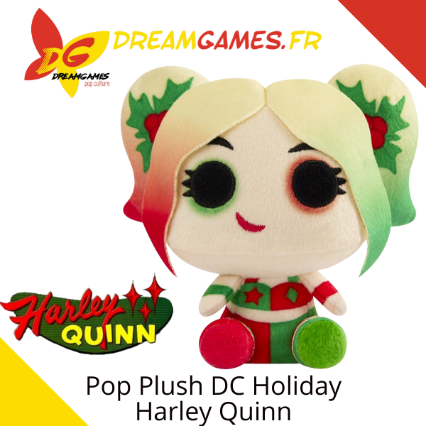 Funko Pop Plush DC Holiday Harley Quinn