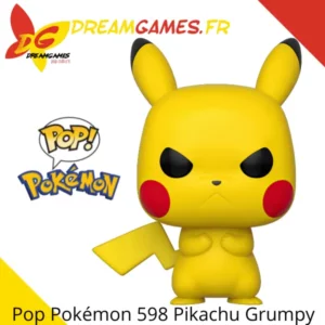 Funko Pop Pokémon 598 Pikachu Grumpy Fig