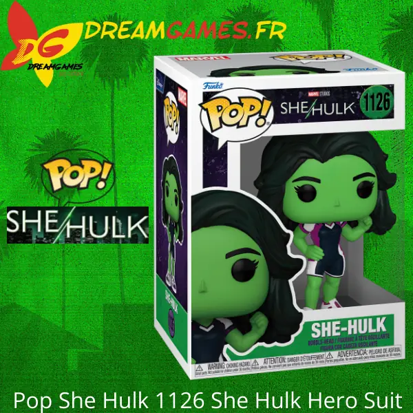 Funko Pop She-Hulk 1126 She-Hulk Hero Suit