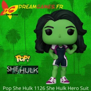 Funko Pop She-Hulk 1126 She-Hulk Hero Suit Fig