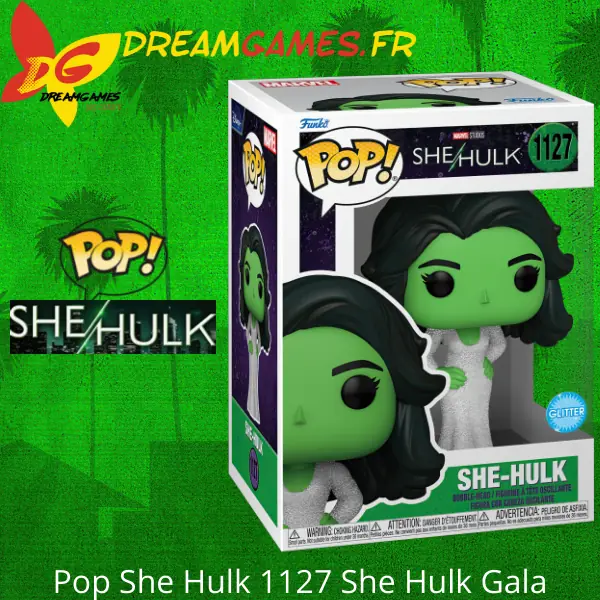 Funko Pop She-Hulk 1127 She-Hulk Gala