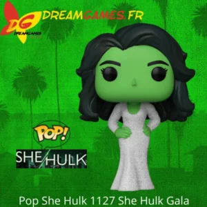 Funko Pop She Hulk 1127 She Hulk Gala Fig
