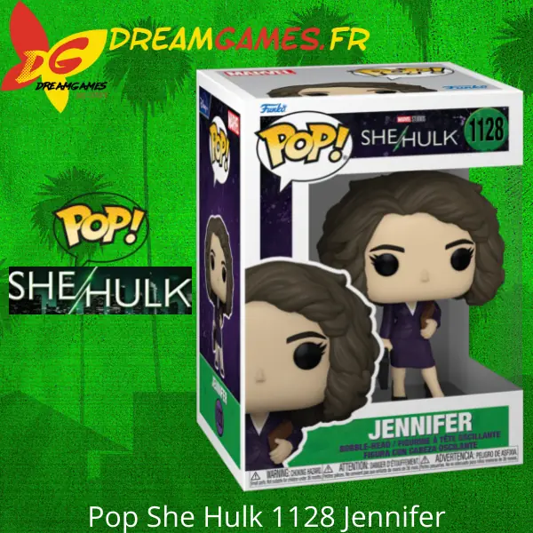 Funko Pop She-Hulk 1128 Jennifer