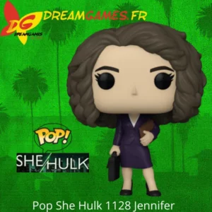 Funko Pop She-Hulk 1128 Jennifer Fig