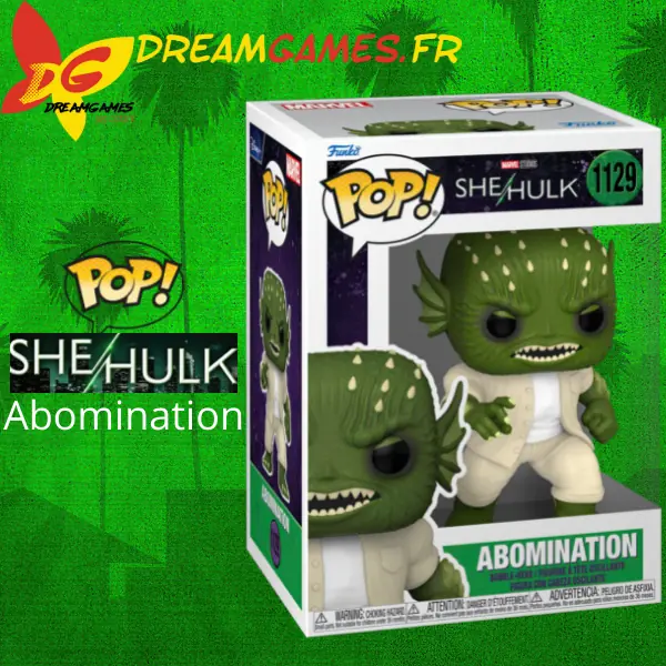 Funko Pop She-Hulk 1129 Abomination