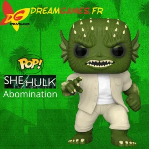 Funko Pop She Hulk 1129 Abomination Fig