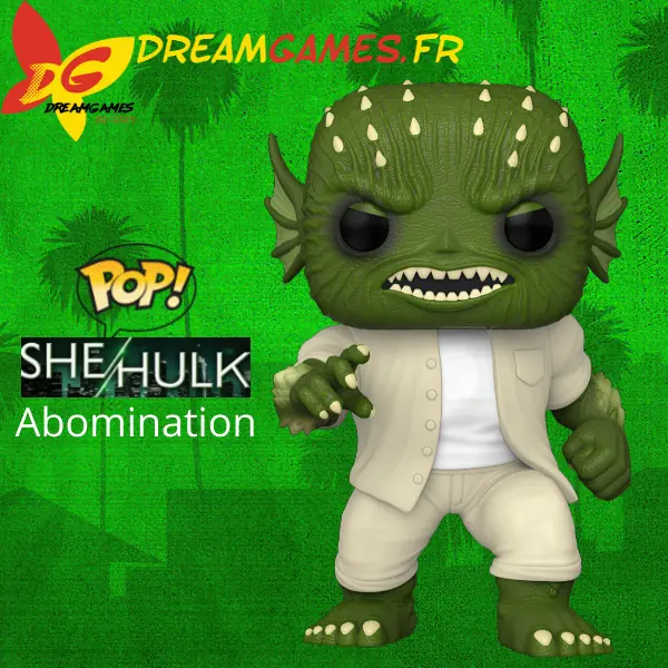 Funko Pop She-Hulk 1129 Abomination