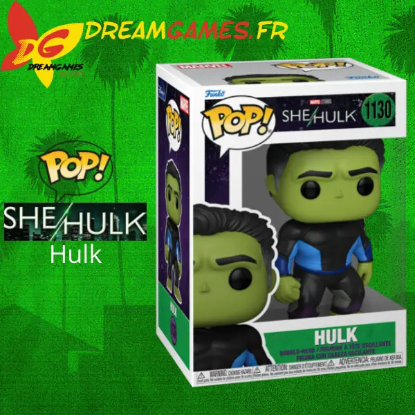 Funko Pop She-Hulk 1130 Hulk Hero Suit