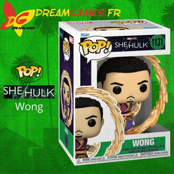 Funko Pop She-Hulk 1131 Wong