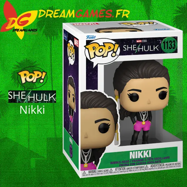 Funko Pop She-Hulk 1133 Nikki