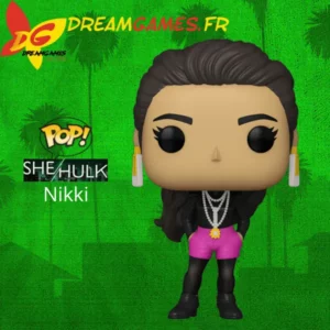 Funko Pop She Hulk 1133 Nikki Fig