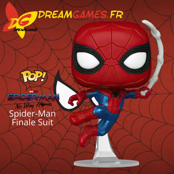 Funko Pop Spider-Man No Way Home 1160 Spider-Man Finale Suit Fig
