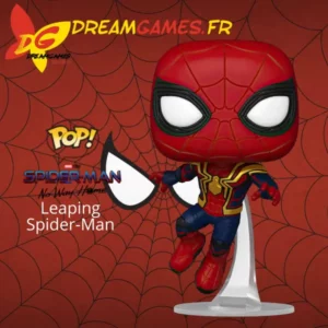 Funko Pop Spider-Man No Way Home 1160 Spider-Man Leaping Fig